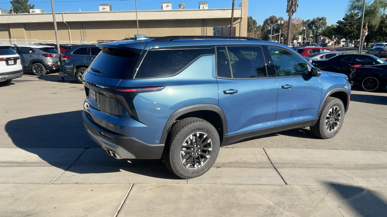 2025 Chevrolet Traverse AWD Z71 3