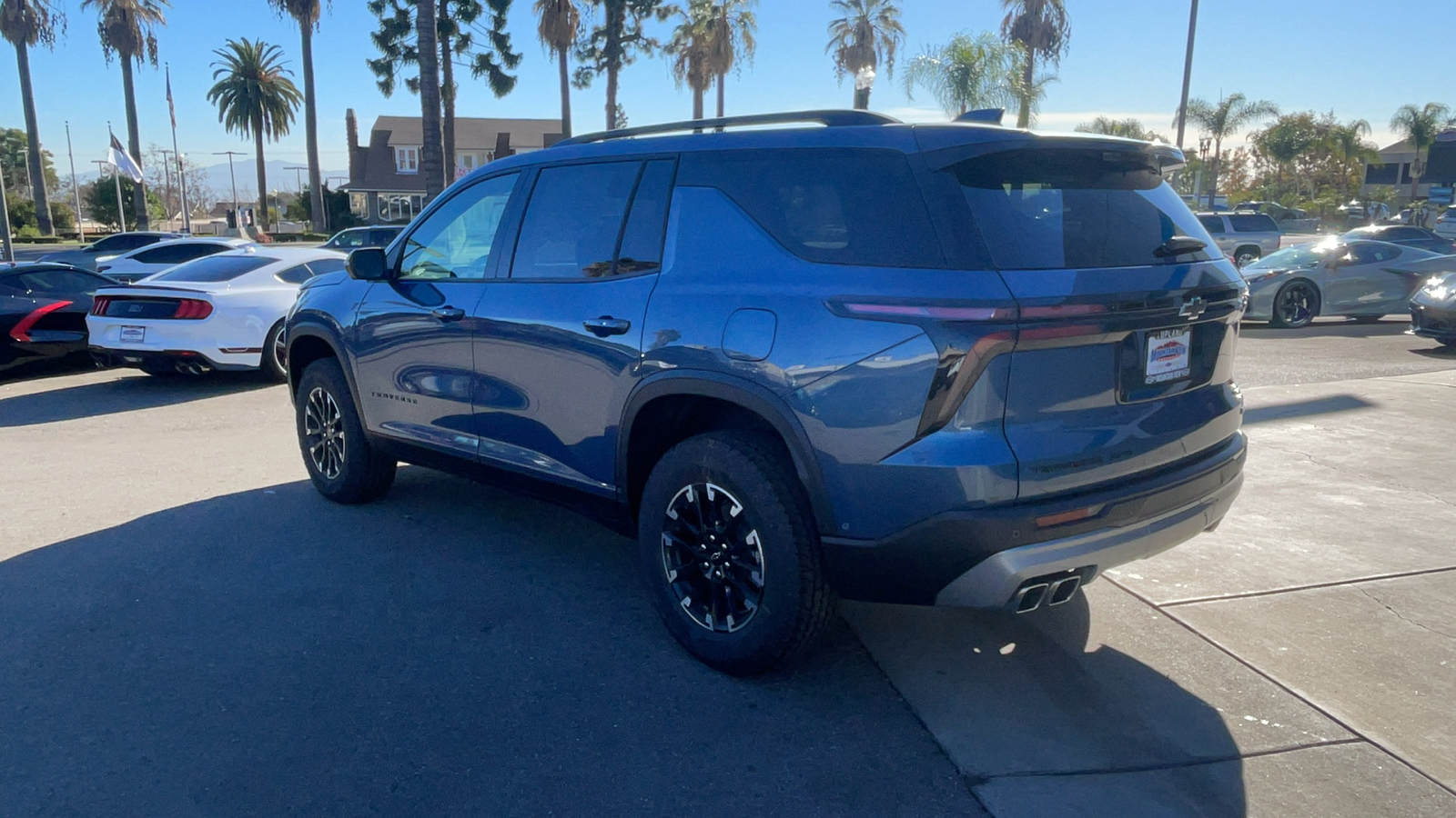 2025 Chevrolet Traverse AWD Z71 5