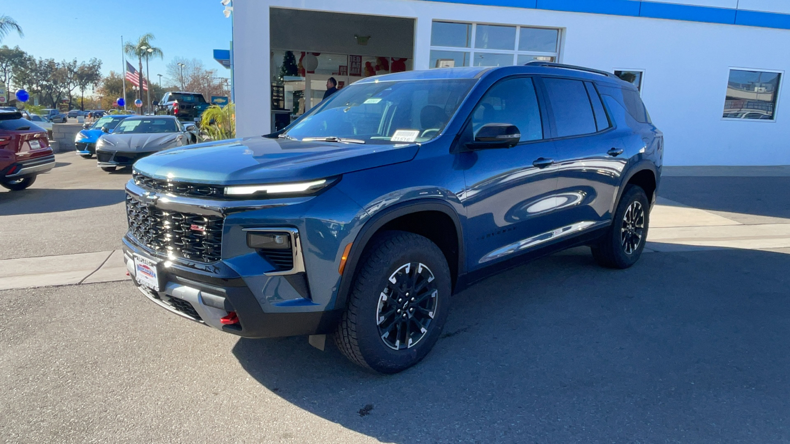 2025 Chevrolet Traverse AWD Z71 7