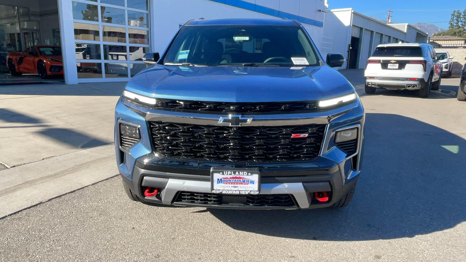 2025 Chevrolet Traverse AWD Z71 8