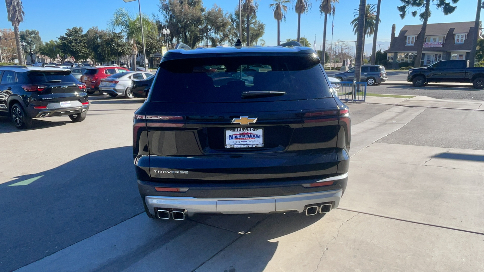 2025 Chevrolet Traverse FWD LT 4