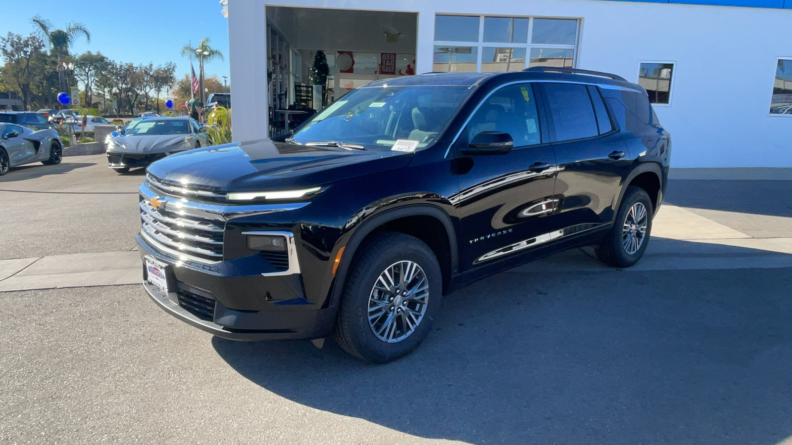 2025 Chevrolet Traverse FWD LT 7