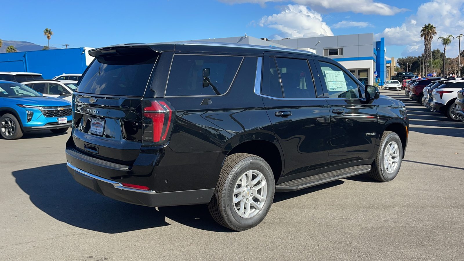 2025 Chevrolet Tahoe LS 3