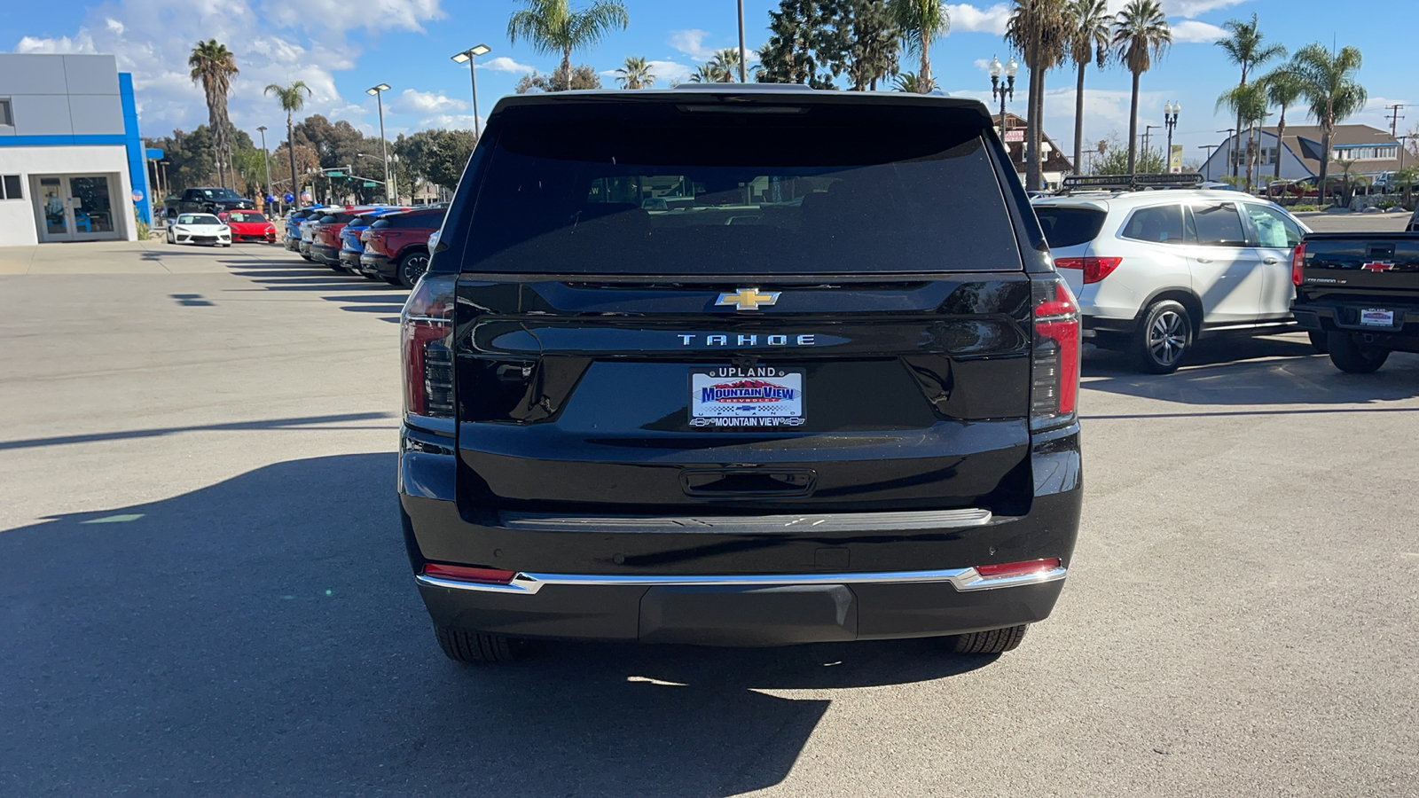 2025 Chevrolet Tahoe LS 4