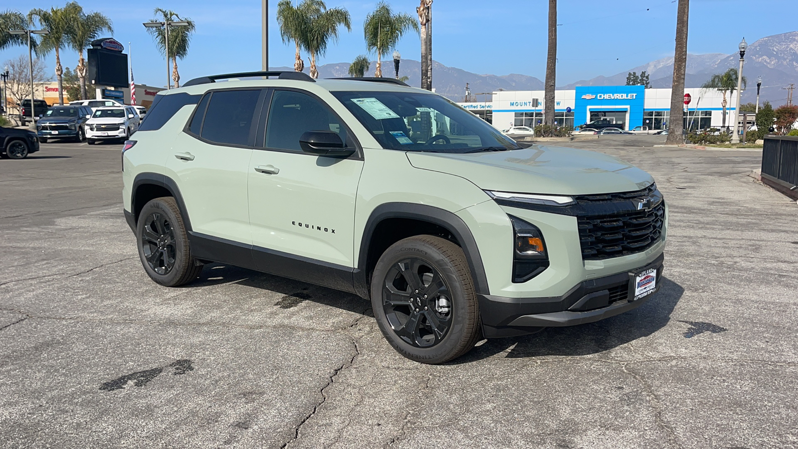 2025 Chevrolet Equinox FWD LT 1