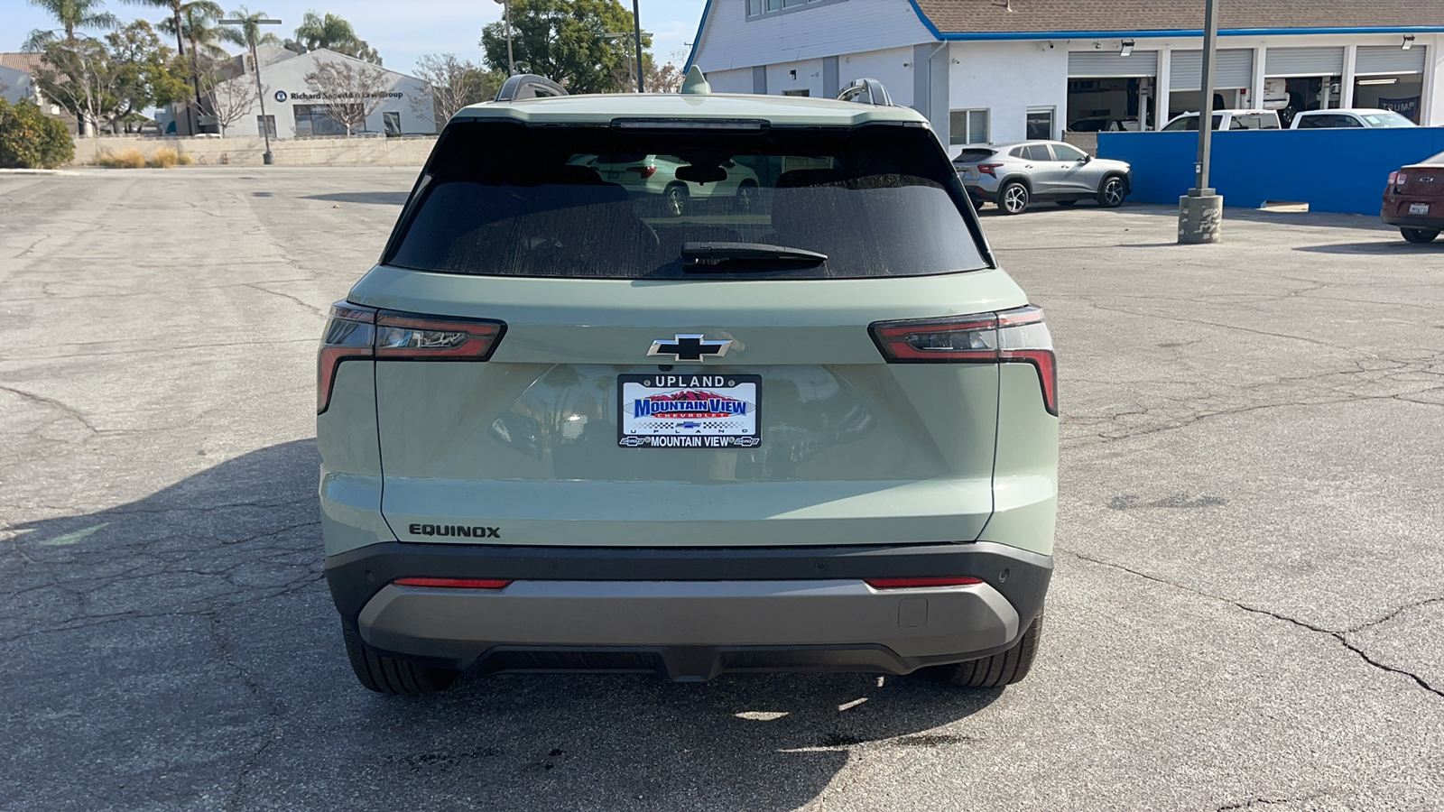 2025 Chevrolet Equinox FWD LT 4