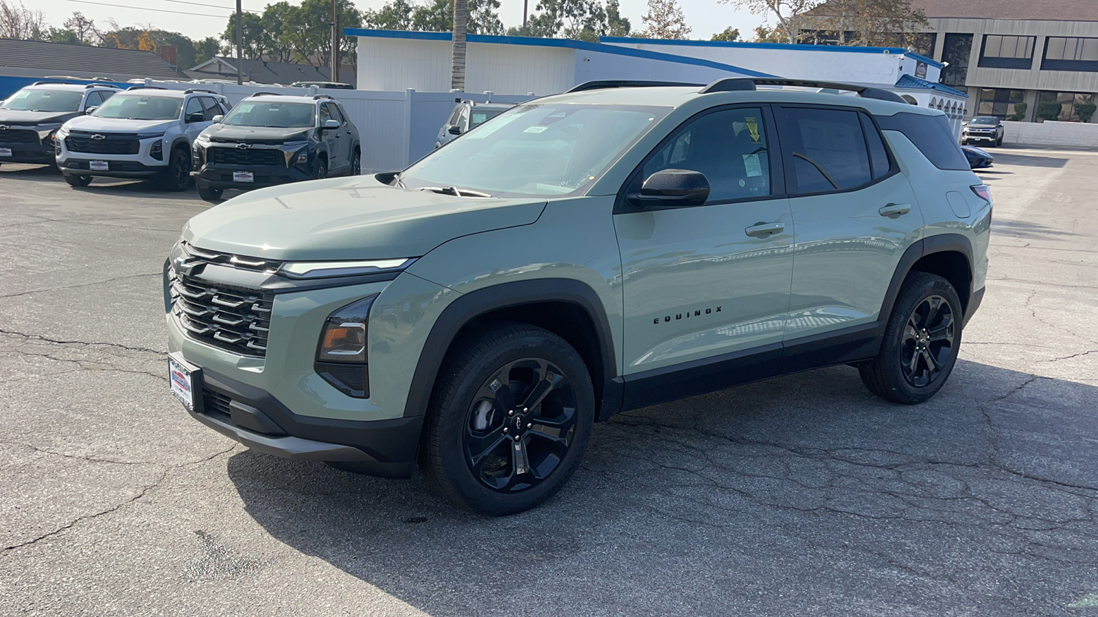 2025 Chevrolet Equinox FWD LT 7