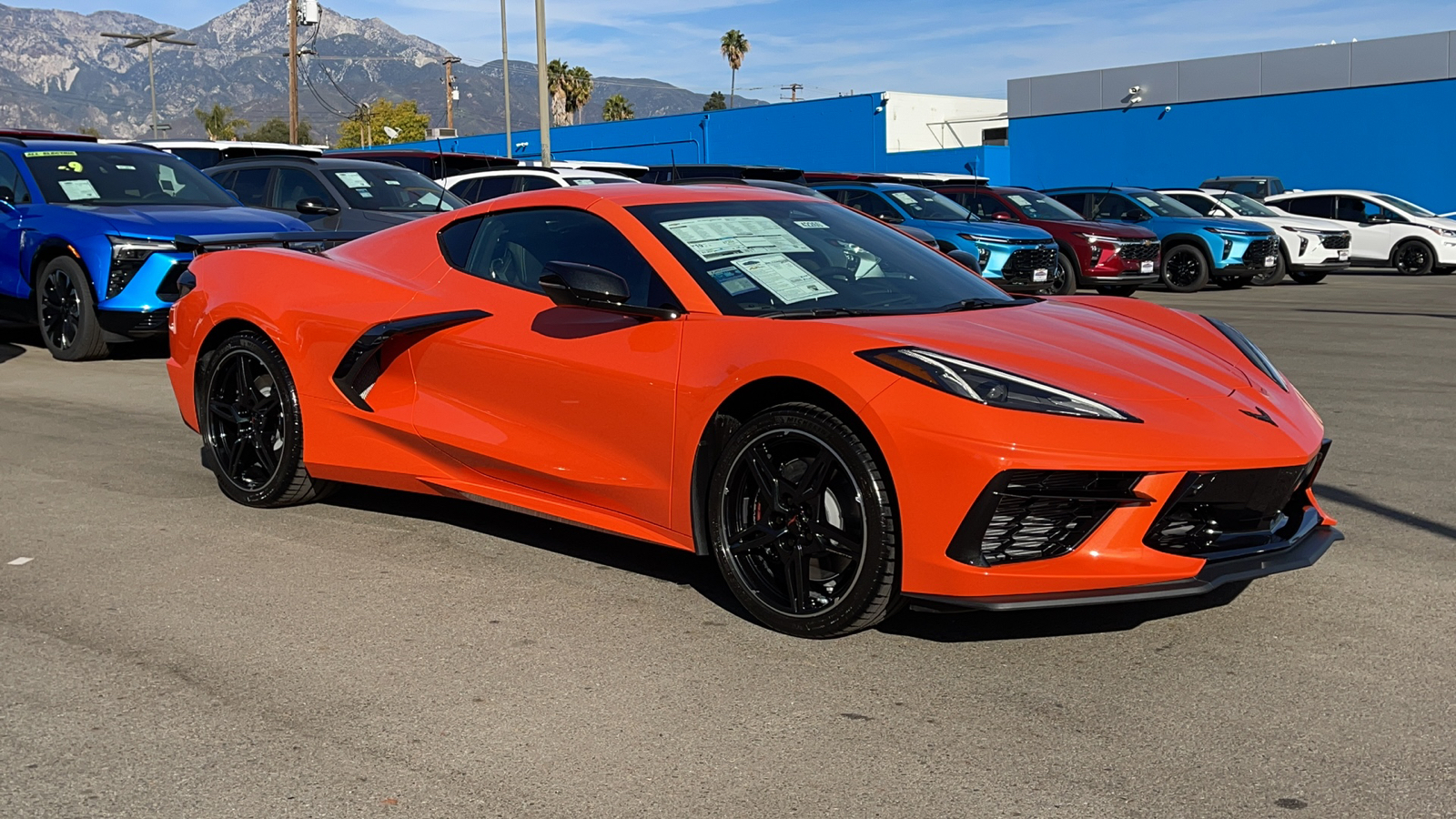 2025 Chevrolet Corvette Stingray 1