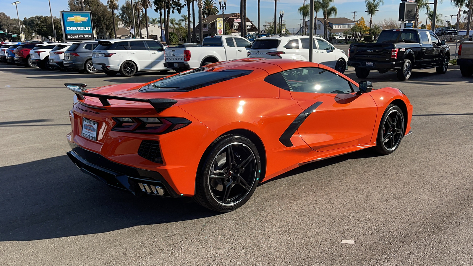 2025 Chevrolet Corvette Stingray 3