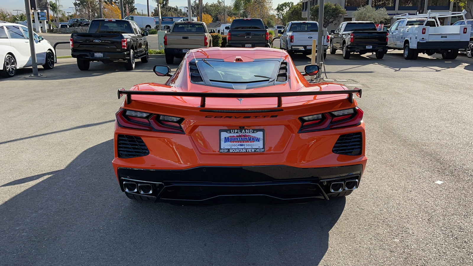 2025 Chevrolet Corvette Stingray 4