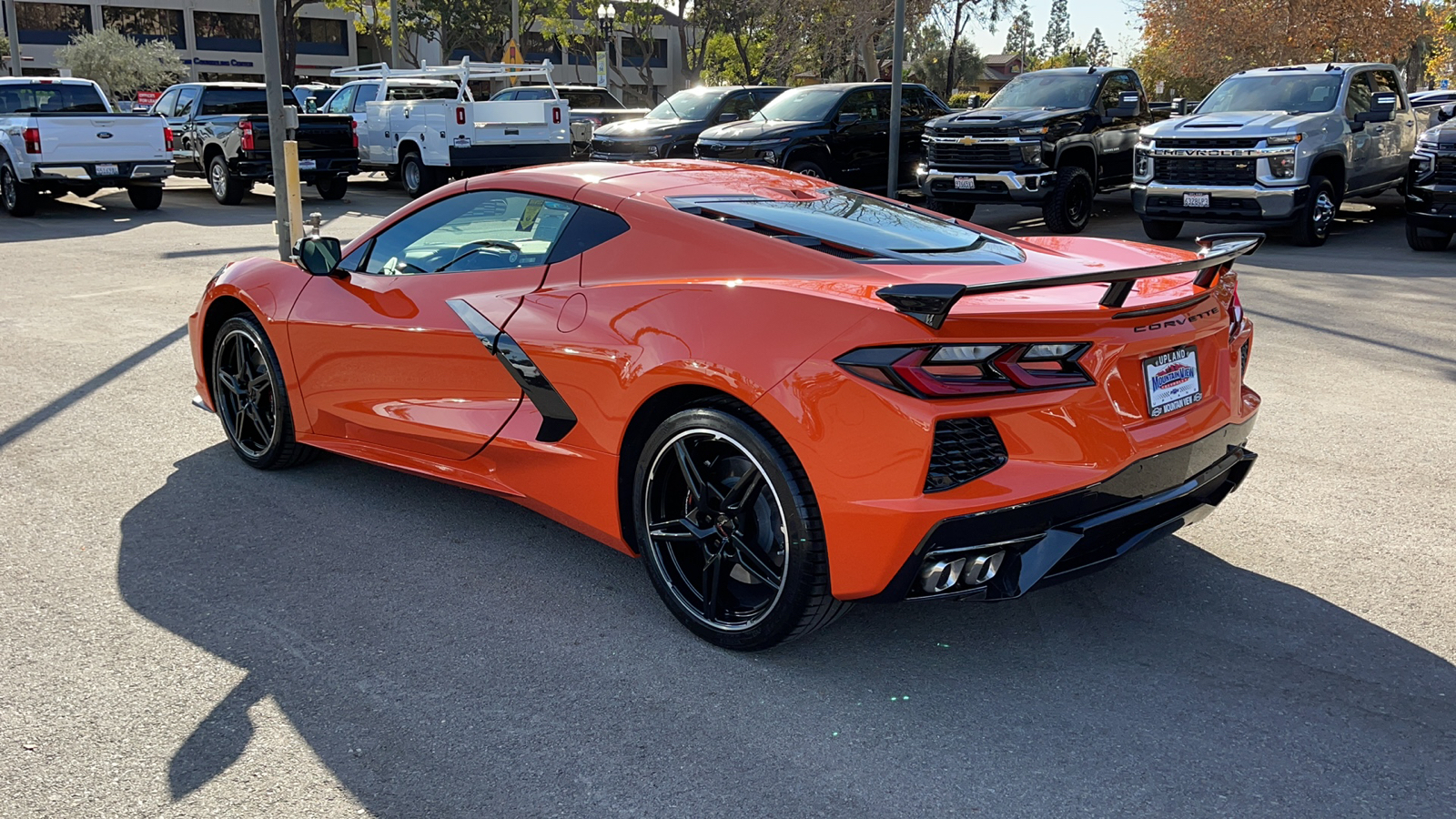 2025 Chevrolet Corvette Stingray 5