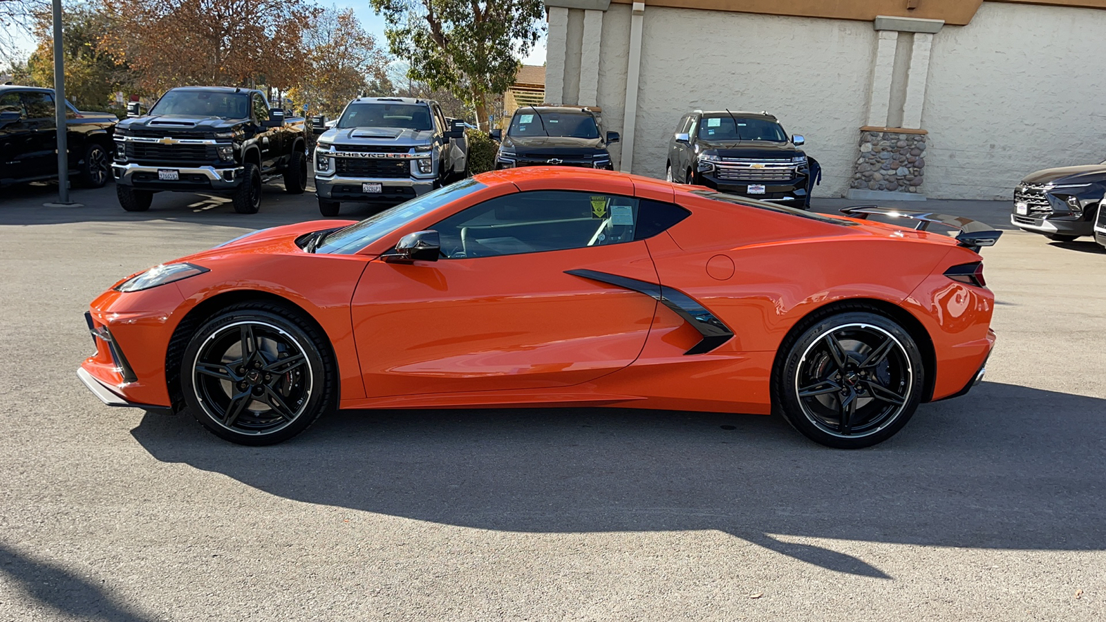 2025 Chevrolet Corvette Stingray 6