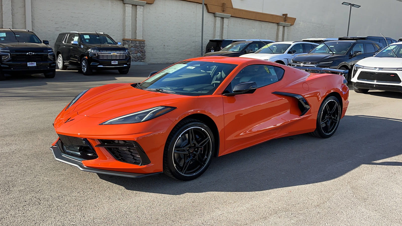 2025 Chevrolet Corvette Stingray 7