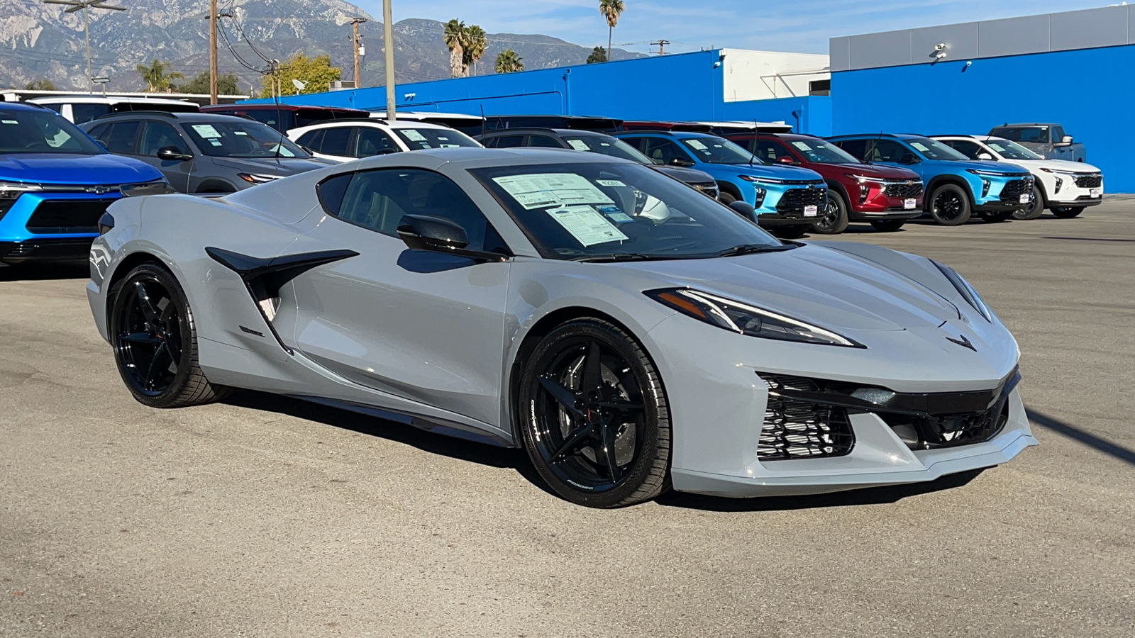 2025 Chevrolet Corvette 1LZ 1