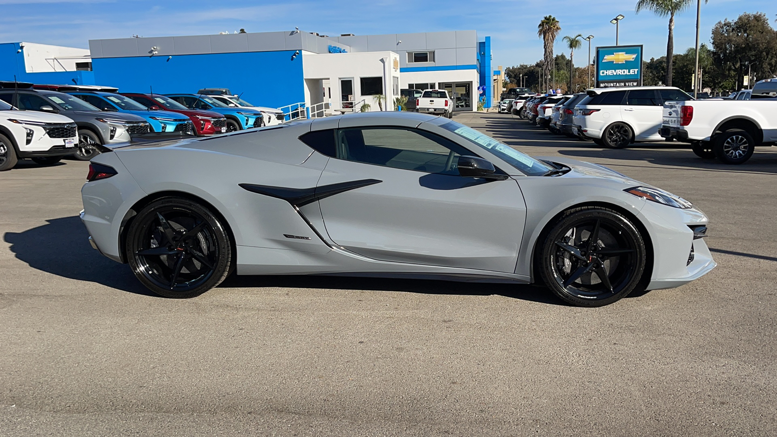 2025 Chevrolet Corvette 1LZ 2