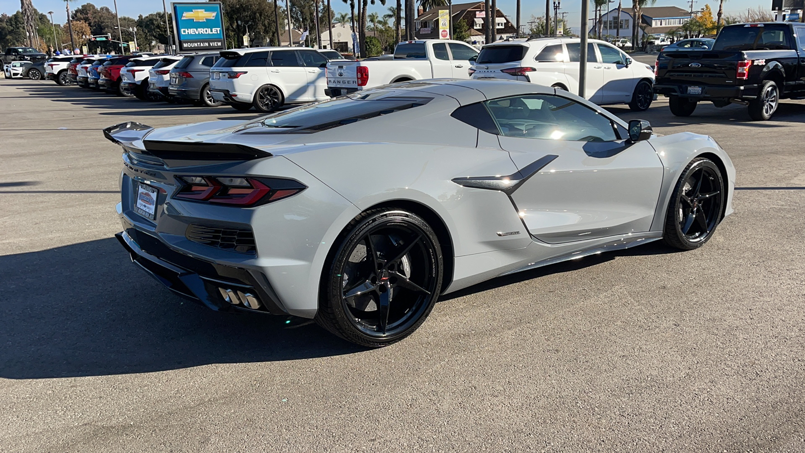 2025 Chevrolet Corvette 1LZ 3