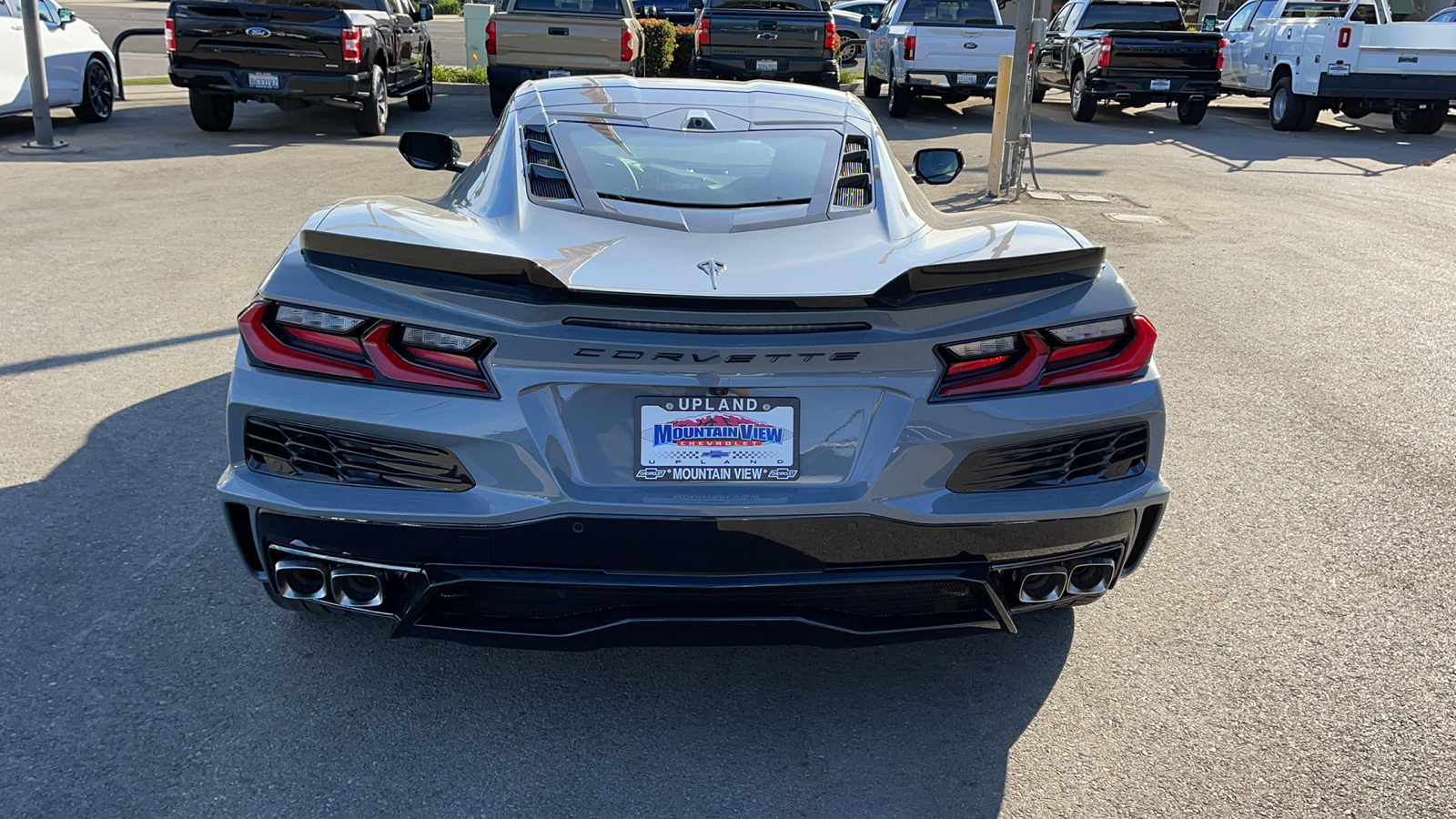 2025 Chevrolet Corvette 1LZ 4