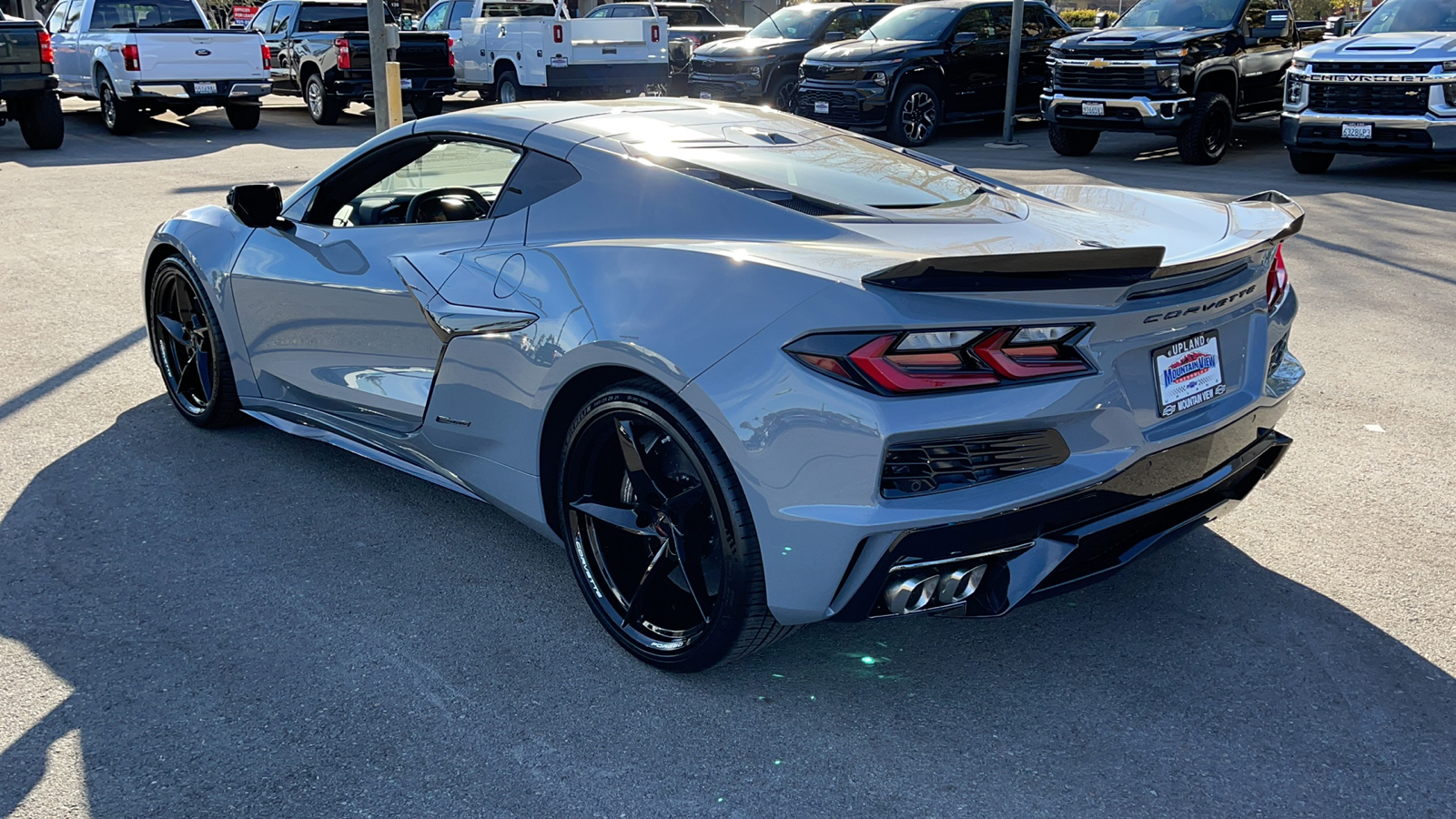 2025 Chevrolet Corvette 1LZ 5