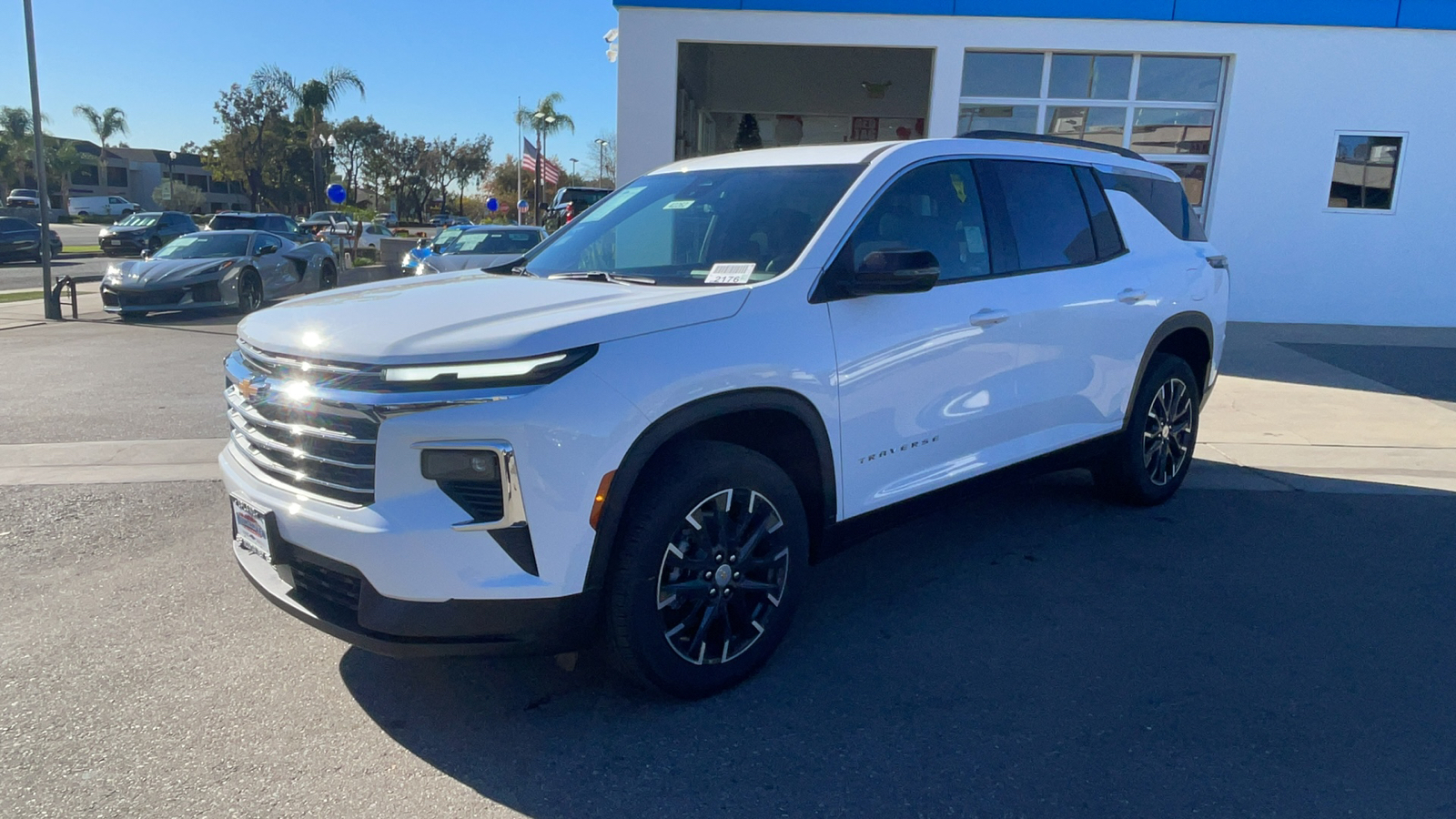 2025 Chevrolet Traverse FWD LT 7