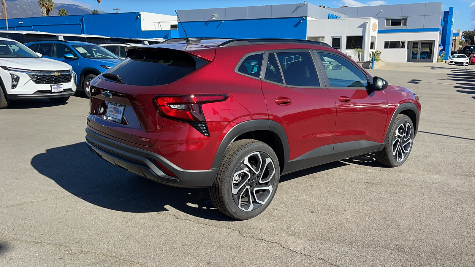 2025 Chevrolet Trax 2RS 3