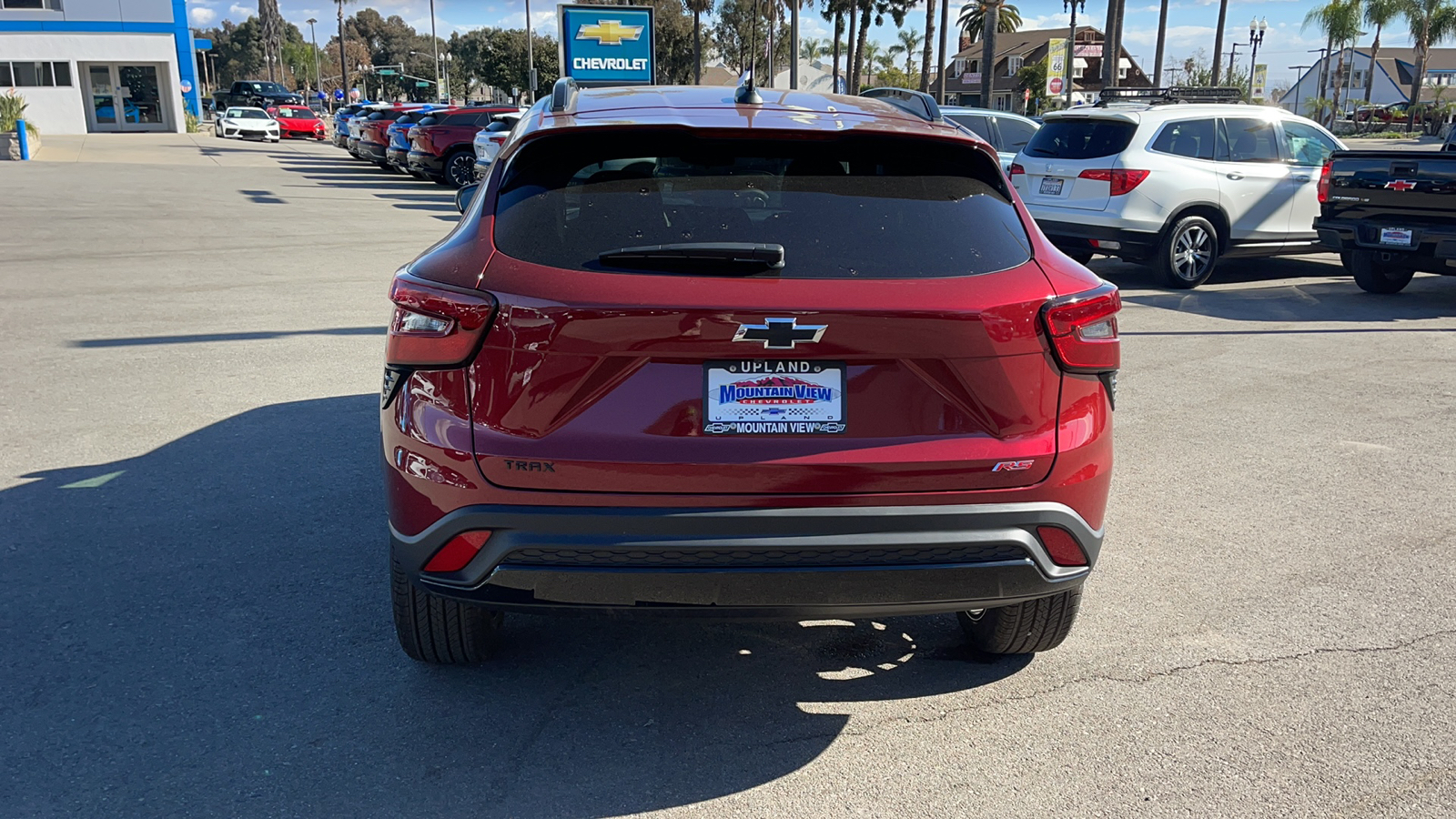 2025 Chevrolet Trax 2RS 4