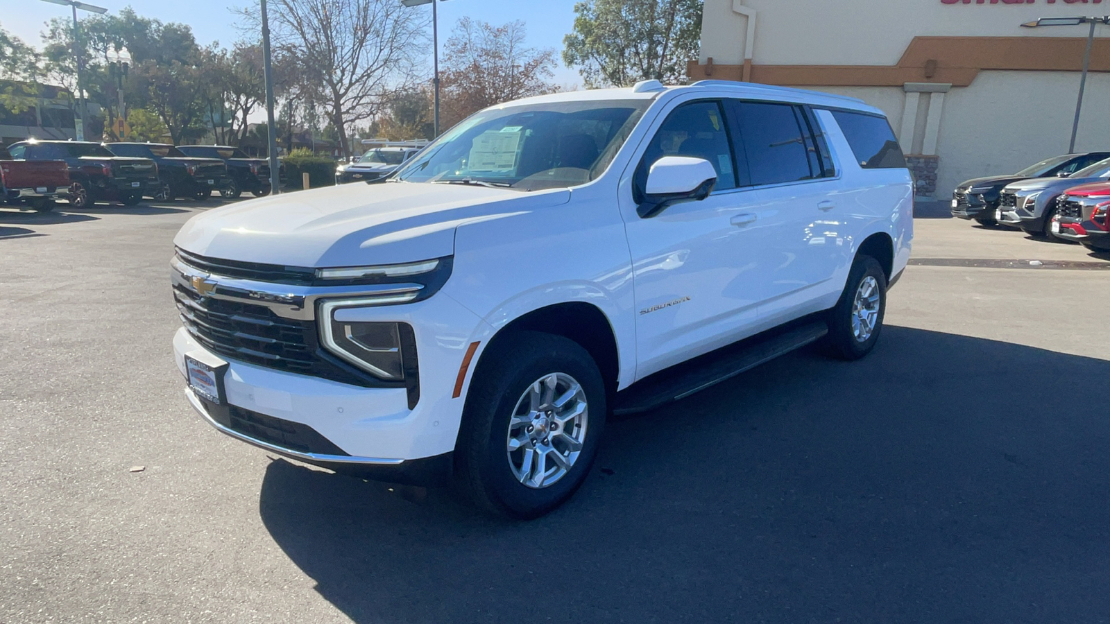 2025 Chevrolet Suburban LS 7