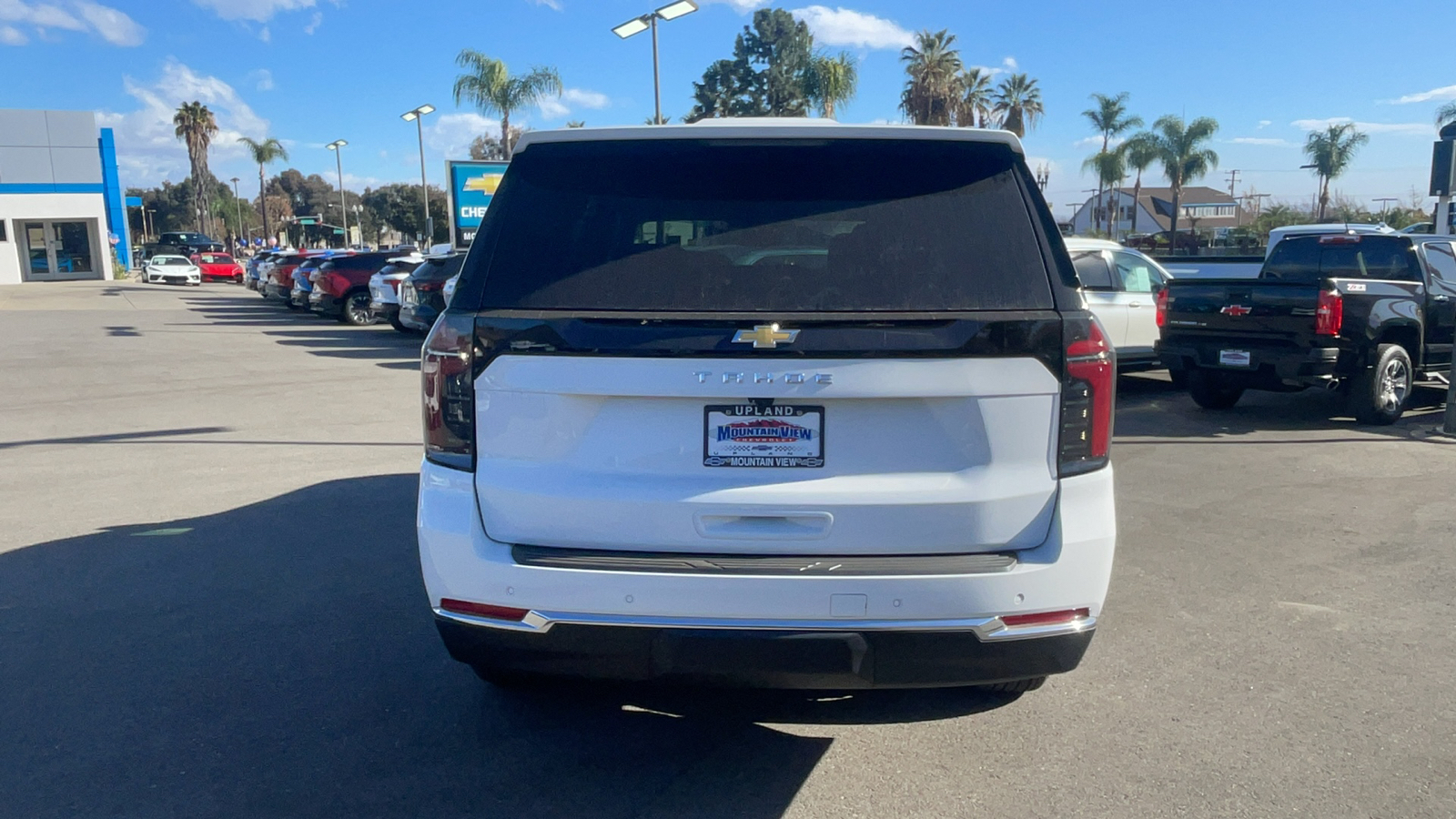 2025 Chevrolet Tahoe LS 4