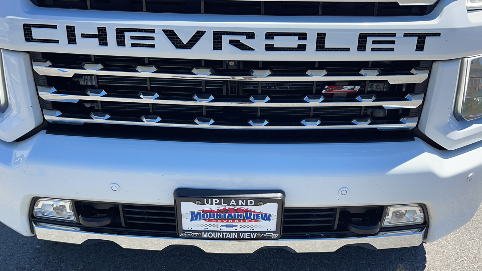 2021 Chevrolet Silverado 2500HD LTZ 9