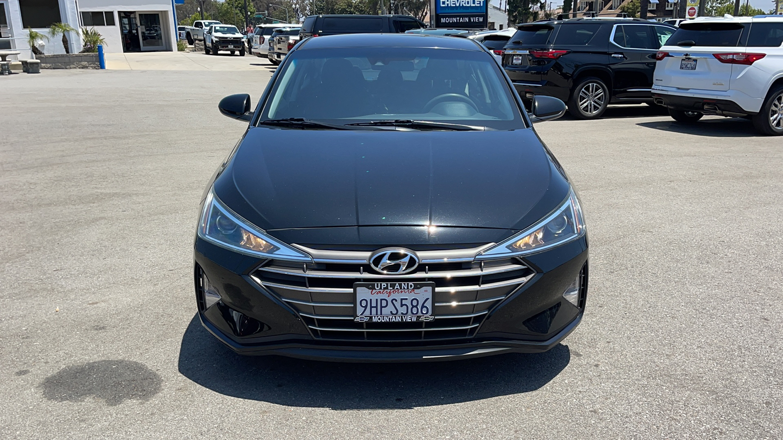 2020 Hyundai Elantra SE 8