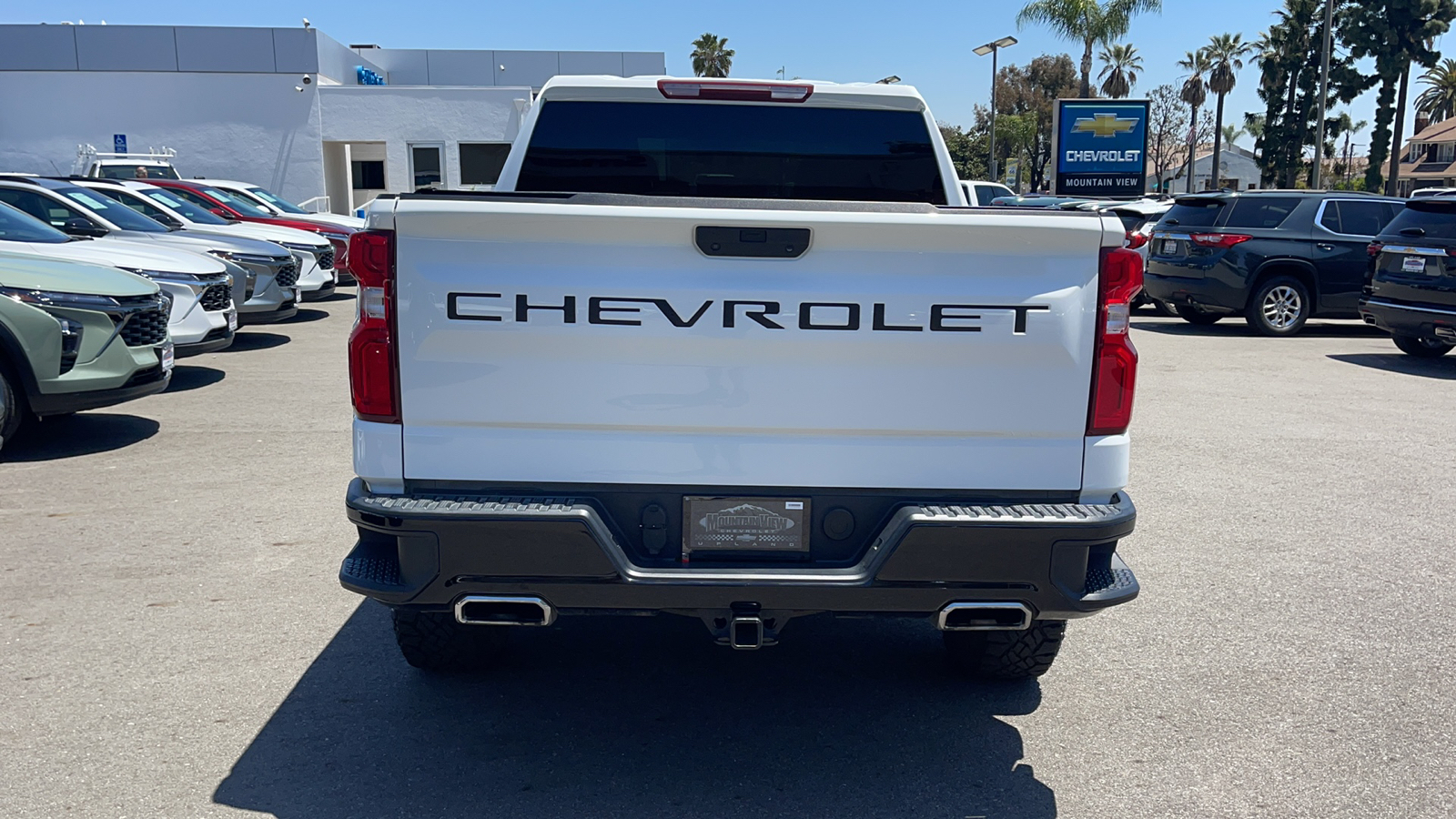 2020 Chevrolet Silverado 1500 Custom Trail Boss 4