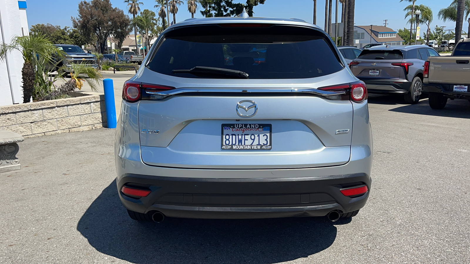 2019 Mazda CX-9 Touring 4