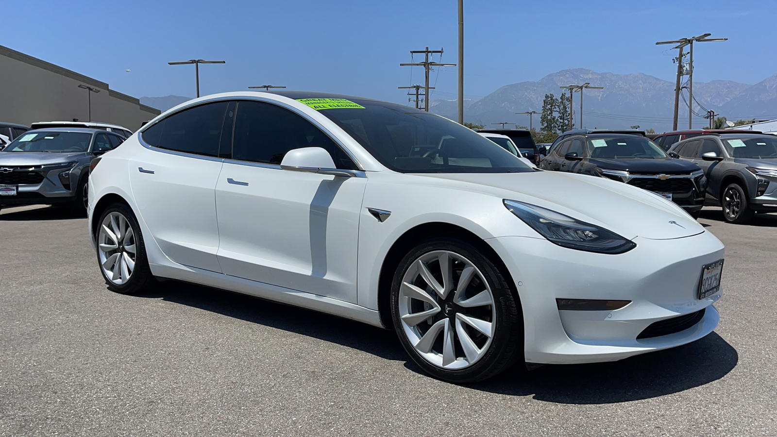 2020 Tesla Model 3 Long Range 1