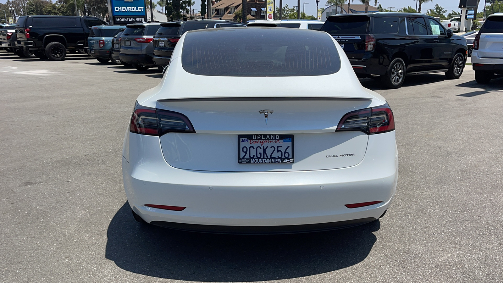 2020 Tesla Model 3 Long Range 4