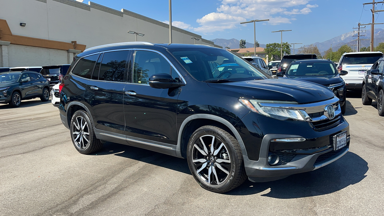 2019 Honda Pilot Touring 8-Passenger 1