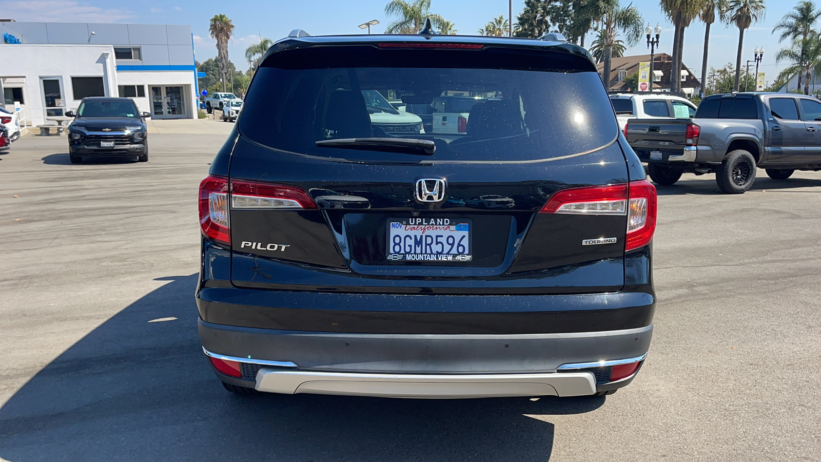 2019 Honda Pilot Touring 8-Passenger 4