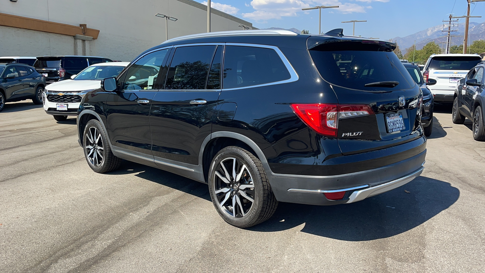 2019 Honda Pilot Touring 8-Passenger 5