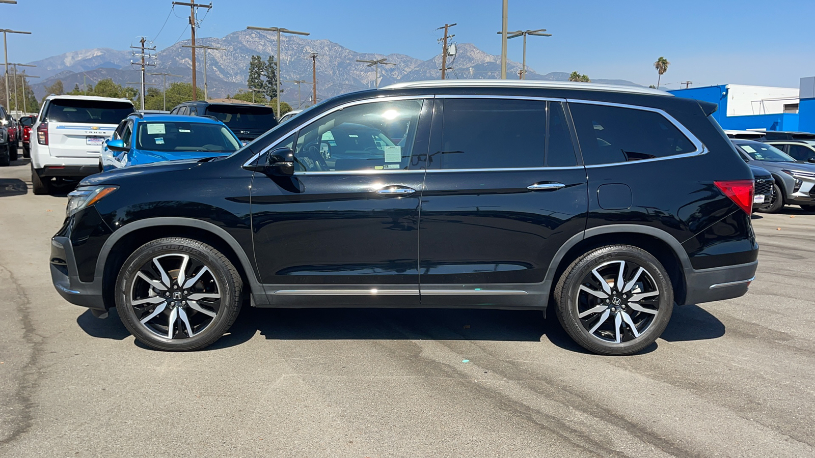 2019 Honda Pilot Touring 8-Passenger 6