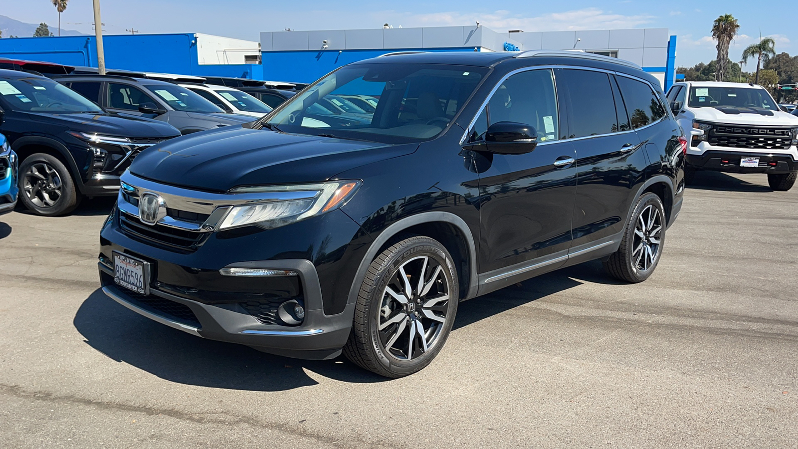 2019 Honda Pilot Touring 8-Passenger 7