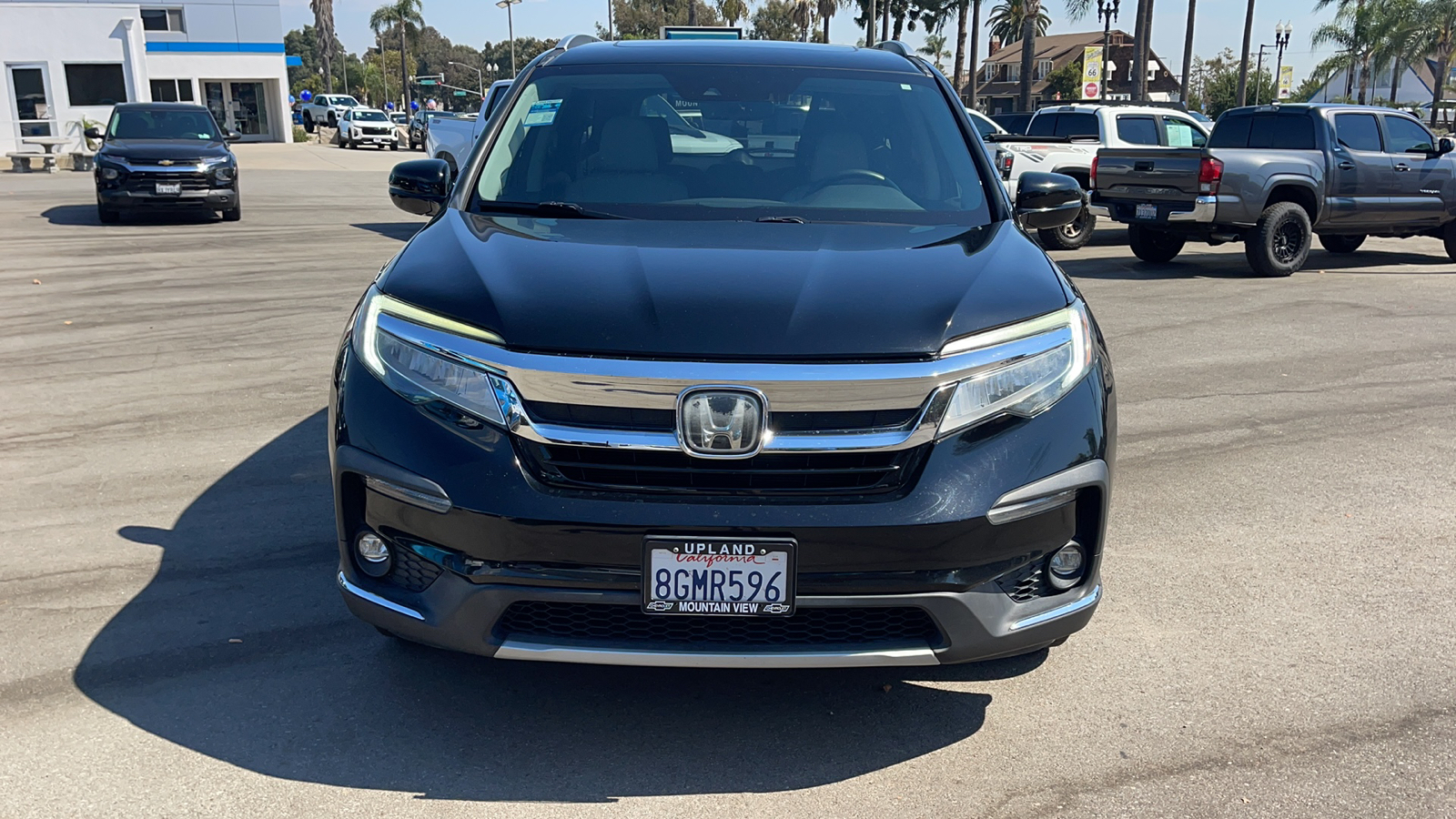 2019 Honda Pilot Touring 8-Passenger 8