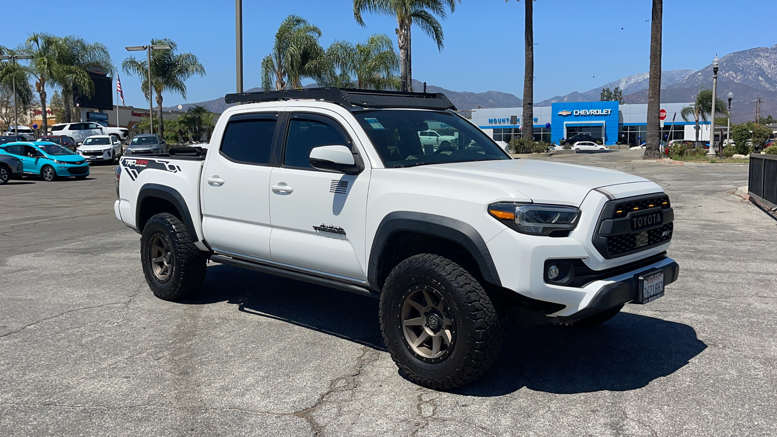 2021 Toyota Tacoma 4WD TRD Off Road 1