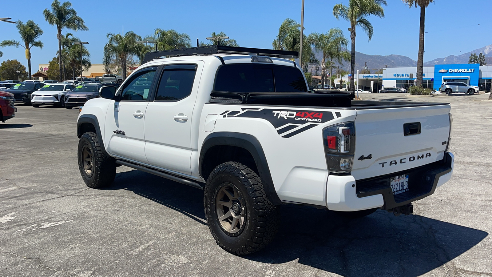 2021 Toyota Tacoma 4WD TRD Off Road 5