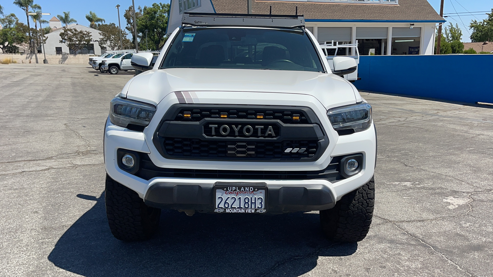 2021 Toyota Tacoma 4WD TRD Off Road 8