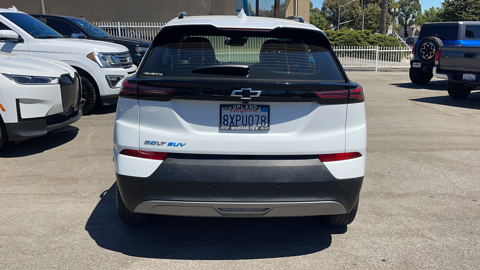 2022 Chevrolet Bolt EUV LT 4