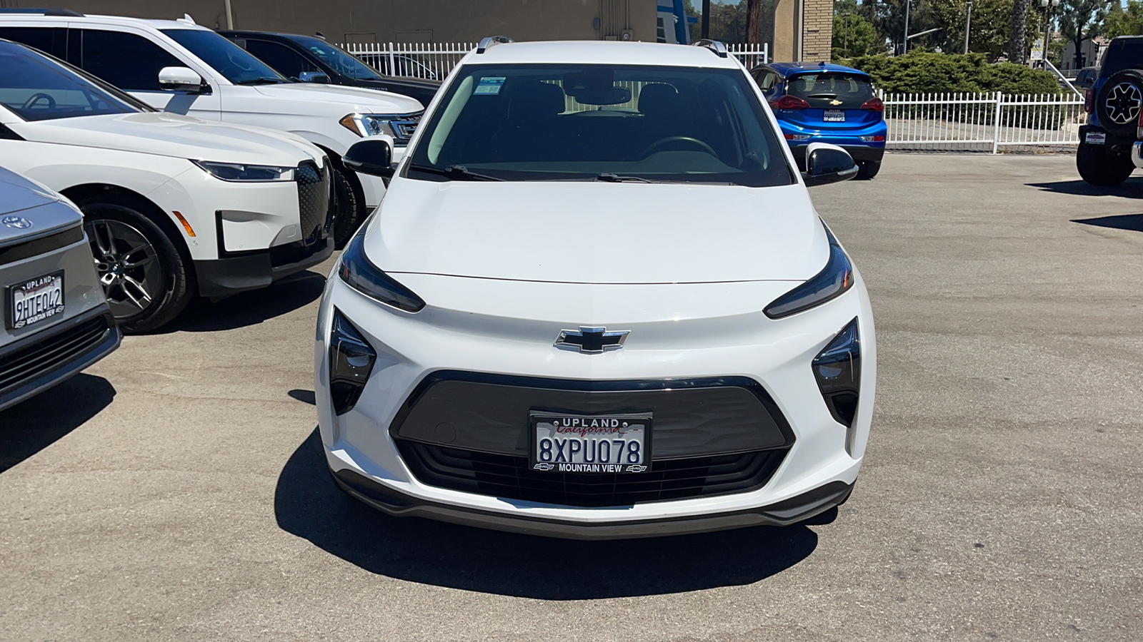 2022 Chevrolet Bolt EUV LT 8