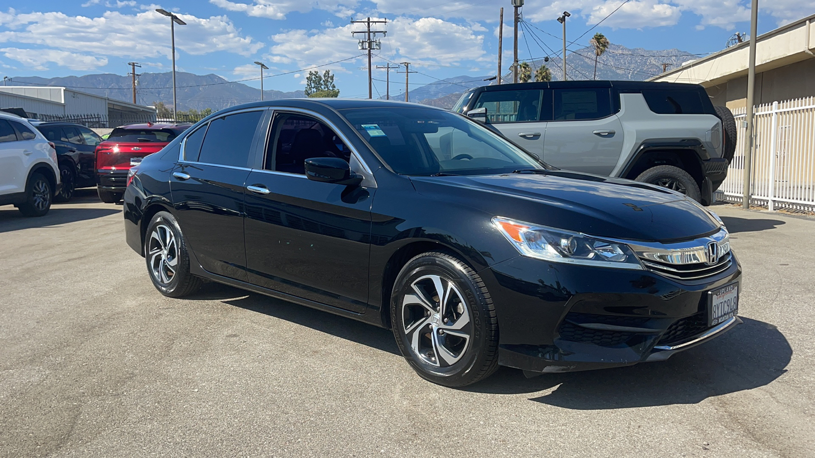 2017 Honda Accord Sedan LX 1