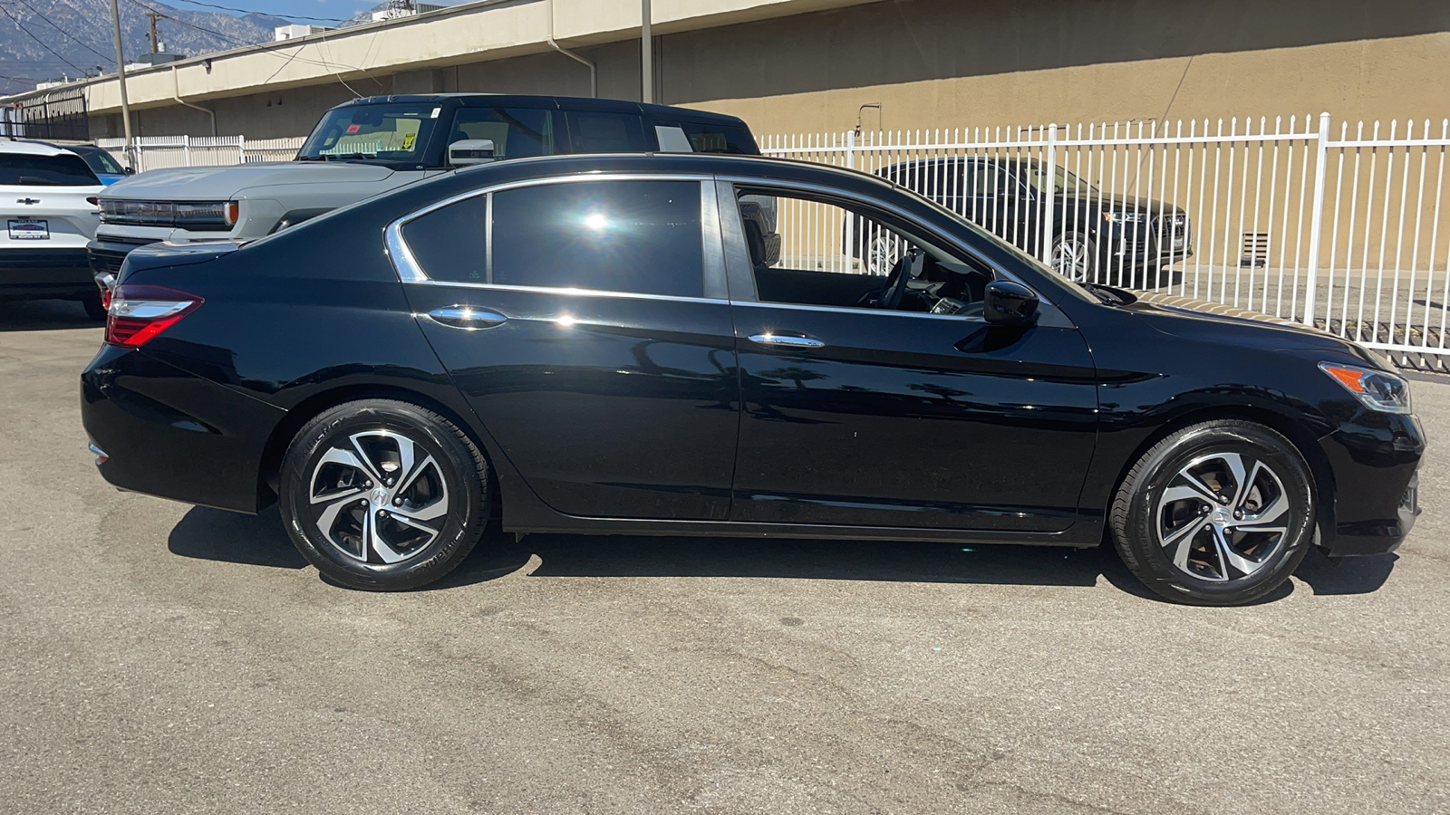 2017 Honda Accord Sedan LX 2