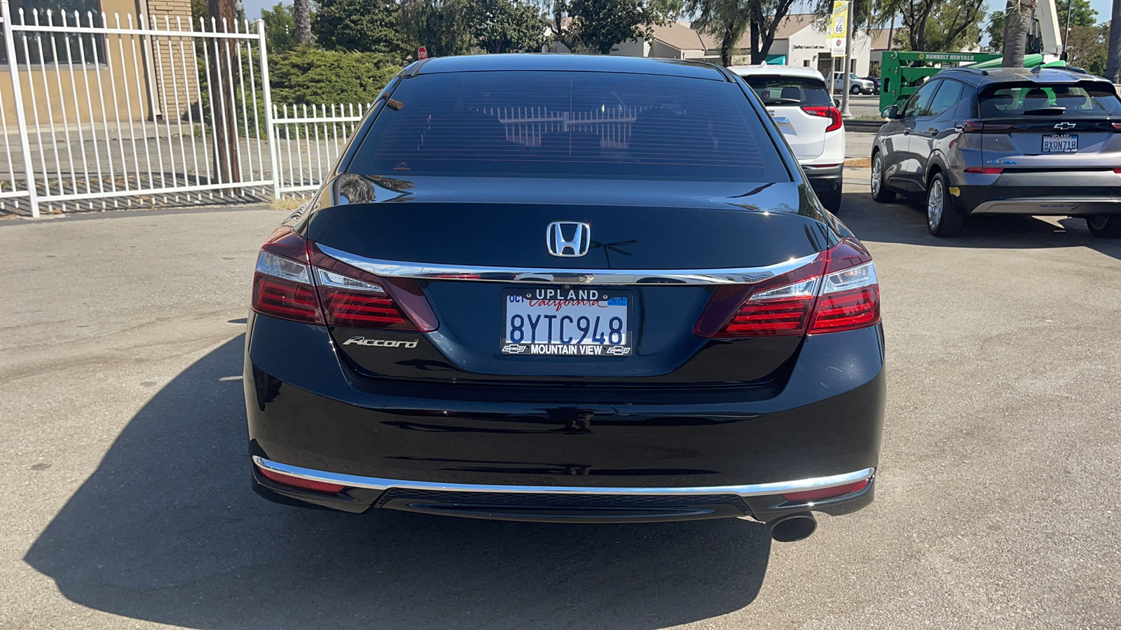 2017 Honda Accord Sedan LX 4