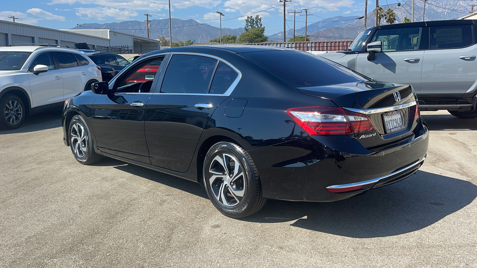 2017 Honda Accord Sedan LX 5