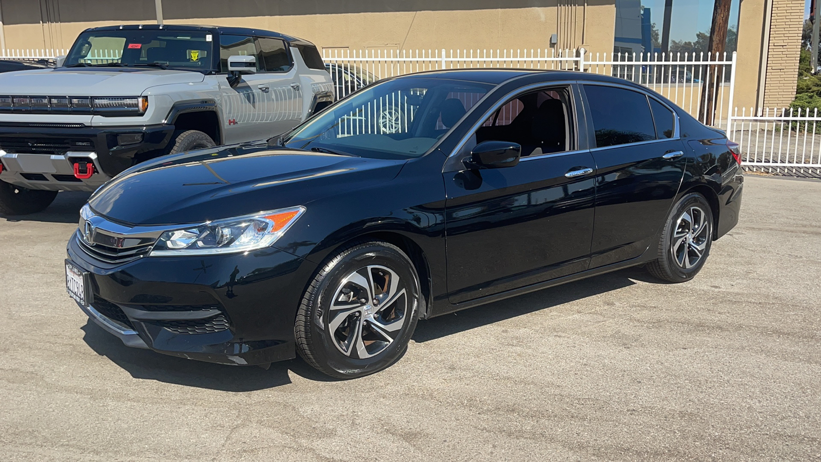 2017 Honda Accord Sedan LX 7