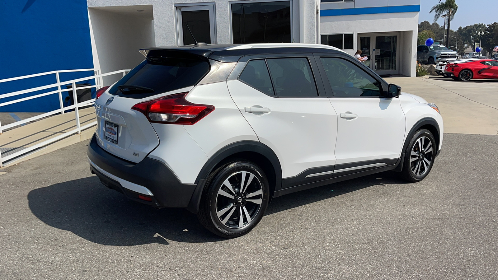 2018 Nissan Kicks SR 3